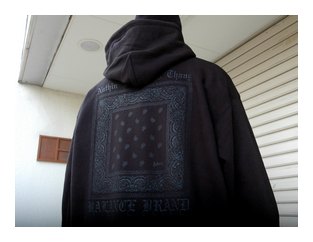 BL20-6310:BALANCE NBBT-BANDANA HOOD PARKA (ライトスウェット)