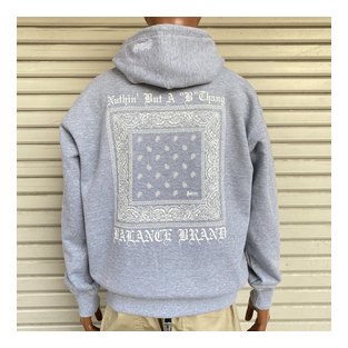 BL20-6310:BALANCE NBBT-BANDANA HOOD PARKA (ライトスウェット)