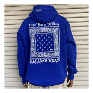 BL20-6310：BALANCE NBBT-BANDANA HOOD PARKA (ライトスウェット)