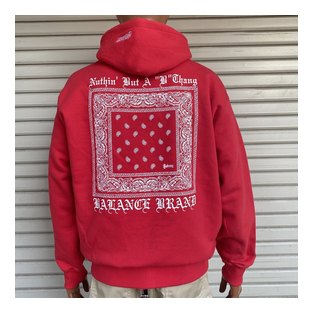 BL20-6310:BALANCE NBBT-BANDANA HOOD PARKA (ライトスウェット)