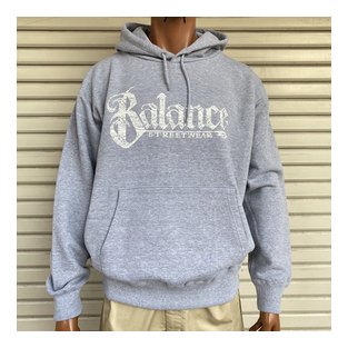 BL20-6310:BALANCE NBBT-BANDANA HOOD PARKA (ライトスウェット)