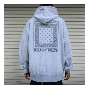 BL20-6310:BALANCE NBBT-BANDANA HOOD PARKA (ライトスウェット)