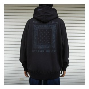 BL20-6310:BALANCE NBBT-BANDANA HOOD PARKA (ライトスウェット)