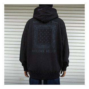 BL20-6310：BALANCE NBBT-BANDANA HOOD PARKA (ライトスウェット)