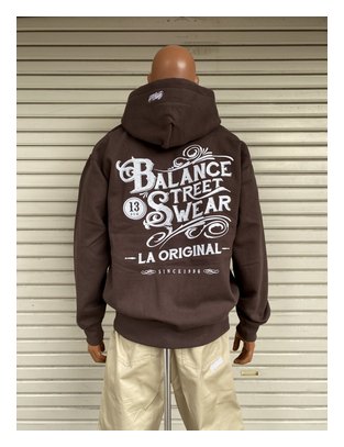 BL20-6500：BALANCE G-13 ORIGINAL Heavy ZipHood (厚手ジップフード)