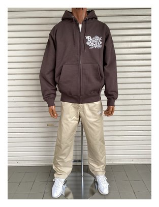 BL20-6500：BALANCE G-13 ORIGINAL Heavy ZipHood (厚手ジップフード)