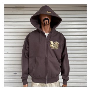 BL20-6500：BALANCE G-13 ORIGINAL Heavy ZipHood (厚手ジップフード)