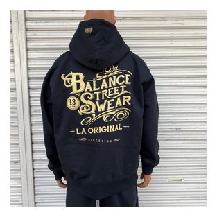 BL20-6500：BALANCE G-13 ORIGINAL Heavy ZipHood (厚手ジップフード)