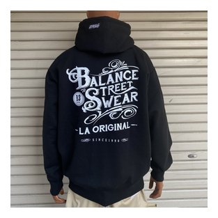 BL20-6500：BALANCE G-13 ORIGINAL Heavy ZipHood (厚手ジップフード)