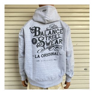 BL20-6500：BALANCE G-13 ORIGINAL Heavy ZipHood (厚手ジップフード)