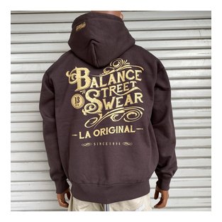 BL20-6500：BALANCE G-13 ORIGINAL Heavy ZipHood (厚手ジップフード)