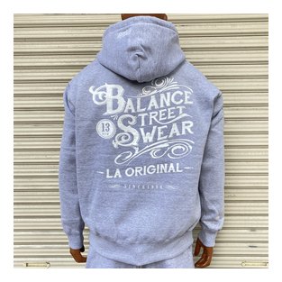 BL20-6500：BALANCE G-13 ORIGINAL Heavy ZipHood (厚手ジップフード)