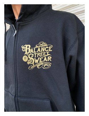 BL20-6500：BALANCE G-13 ORIGINAL Heavy ZipHood (厚手ジップフード)