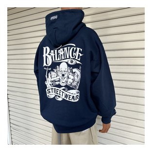 BL20-6610：BALANCE TOON TOWN CLOWN HOOD PARKA (ライトスウェット)