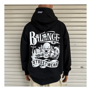 BL20-6610：BALANCE TOON TOWN CLOWN HOOD PARKA (ライトスウェット)