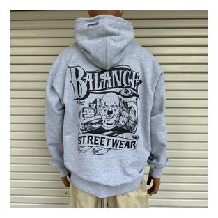 BL20-6610：BALANCE TOON TOWN CLOWN HOOD PARKA (ライトスウェット)