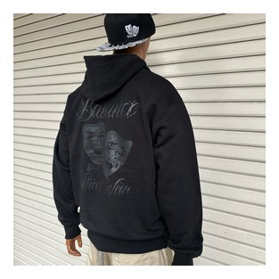 BL20-6710:BALANCE W-2FACE HOOD PARKA (ライトスウェット)