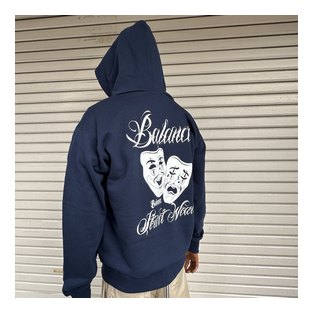 BL20-6710:BALANCE W-2FACE HOOD PARKA (ライトスウェット)