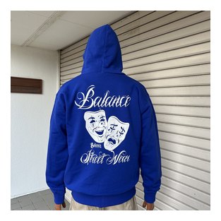 BL20-6710:BALANCE W-2FACE HOOD PARKA (ライトスウェット)