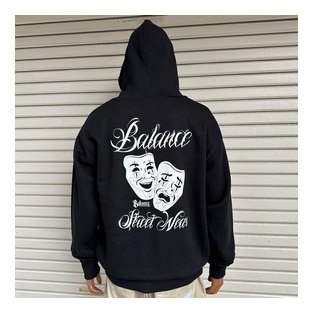 BL20-6710:BALANCE W-2FACE HOOD PARKA (ライトスウェット)