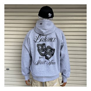 BL20-6710:BALANCE W-2FACE HOOD PARKA (ライトスウェット)