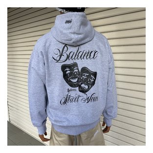 BL20-6710:BALANCE W-2FACE HOOD PARKA (ライトスウェット)