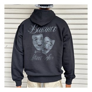 BL20-6710:BALANCE W-2FACE HOOD PARKA (ライトスウェット)