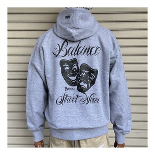 BL20-6710:BALANCE W-2FACE HOOD PARKA (ライトスウェット)