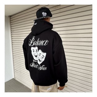 BL20-6710:BALANCE W-2FACE HOOD PARKA (ライトスウェット)