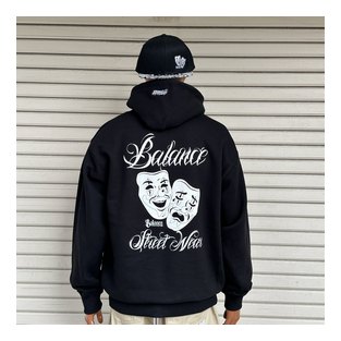 BL20-6710:BALANCE W-2FACE HOOD PARKA (ライトスウェット)