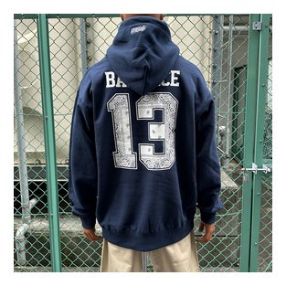 BL20-6711:BALANCE 13-B・B・C HOOD PARKA (ライトスウェット)