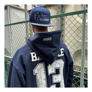 BL20-6711:BALANCE 13-B・B・C HOOD PARKA (ライトスウェット)
