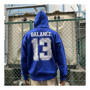 BL20-6711:BALANCE 13-B・B・C HOOD PARKA (ライトスウェット)