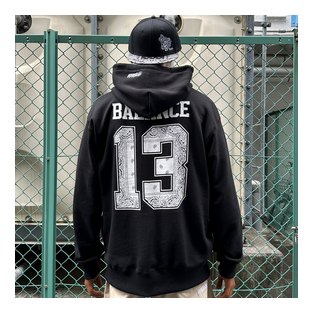 BL20-6711:BALANCE 13-B・B・C HOOD PARKA (ライトスウェット)