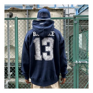 BL20-6711:BALANCE 13-B・B・C HOOD PARKA (ライトスウェット)