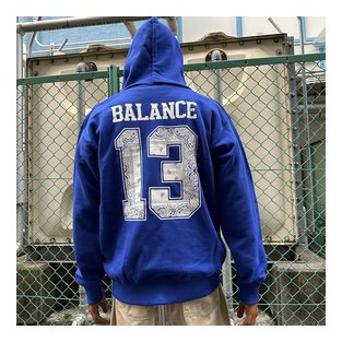 BL20-6711:BALANCE 13-B・B・C HOOD PARKA (ライトスウェット)