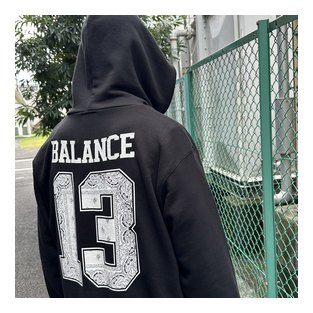 BL20-6711:BALANCE 13-B・B・C HOOD PARKA (ライトスウェット)