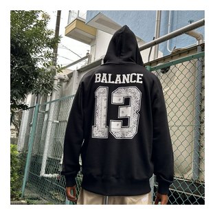 BL20-6711:BALANCE 13-B・B・C HOOD PARKA (ライトスウェット)