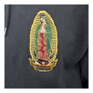 BL20-6800：BALANCE MARIA フルカラー刺繍「極厚」HEAVY ZIP HOOD (極厚地ジップフード)