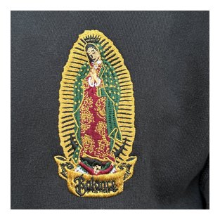 BL20-6800：BALANCE MARIA フルカラー刺繍「極厚」HEAVY ZIP HOOD (極厚地ジップフード)