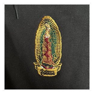 BL20-6800：BALANCE MARIA フルカラー刺繍「極厚」HEAVY ZIP HOOD (極厚地ジップフード)