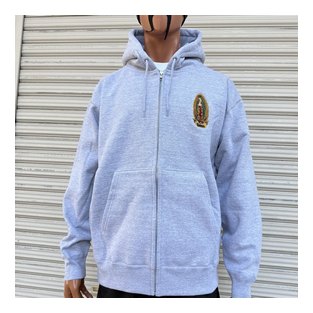 BL20-6800：BALANCE MARIA フルカラー刺繍「極厚」HEAVY ZIP HOOD (極厚地ジップフード)