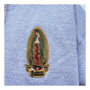 BL20-6800：BALANCE MARIA フルカラー刺繍「極厚」HEAVY ZIP HOOD (極厚地ジップフード)