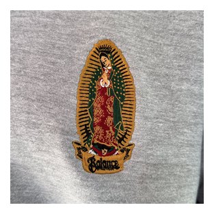 BL20-6800：BALANCE MARIA フルカラー刺繍「極厚」HEAVY ZIP HOOD (極厚地ジップフード)