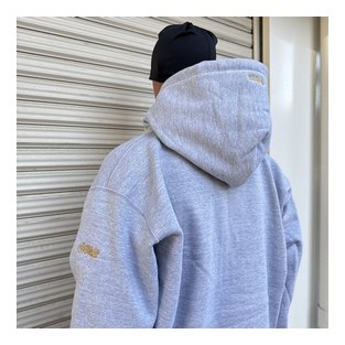 BL20-6800：BALANCE MARIA フルカラー刺繍「極厚」HEAVY ZIP HOOD (極厚地ジップフード)