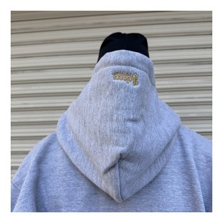 BL20-6800：BALANCE MARIA フルカラー刺繍「極厚」HEAVY ZIP HOOD (極厚地ジップフード)