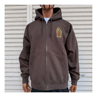 BL20-6800：BALANCE MARIA フルカラー刺繍「極厚」HEAVY ZIP HOOD (極厚地ジップフード)