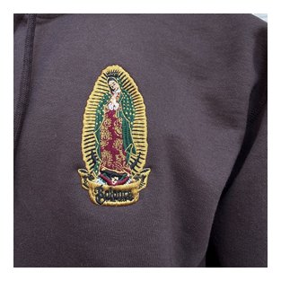 BL20-6800：BALANCE MARIA フルカラー刺繍「極厚」HEAVY ZIP HOOD (極厚地ジップフード)