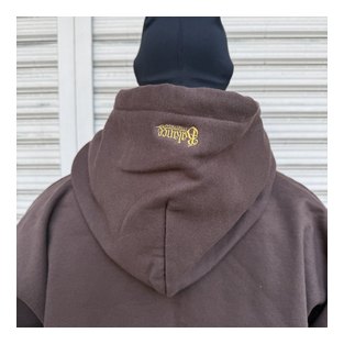 BL20-6800：BALANCE MARIA フルカラー刺繍「極厚」HEAVY ZIP HOOD (極厚地ジップフード)