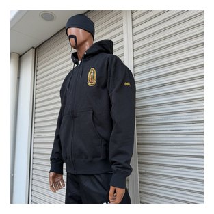 BL20-6800：BALANCE MARIA フルカラー刺繍「極厚」HEAVY ZIP HOOD (極厚地ジップフード)